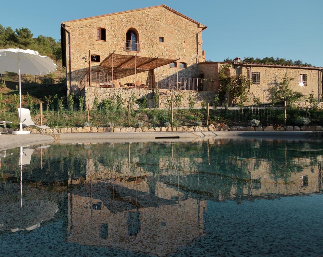 Podere Ripi Volterra Exteriör bild