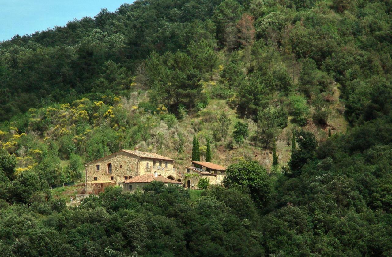 Podere Ripi Volterra Exteriör bild