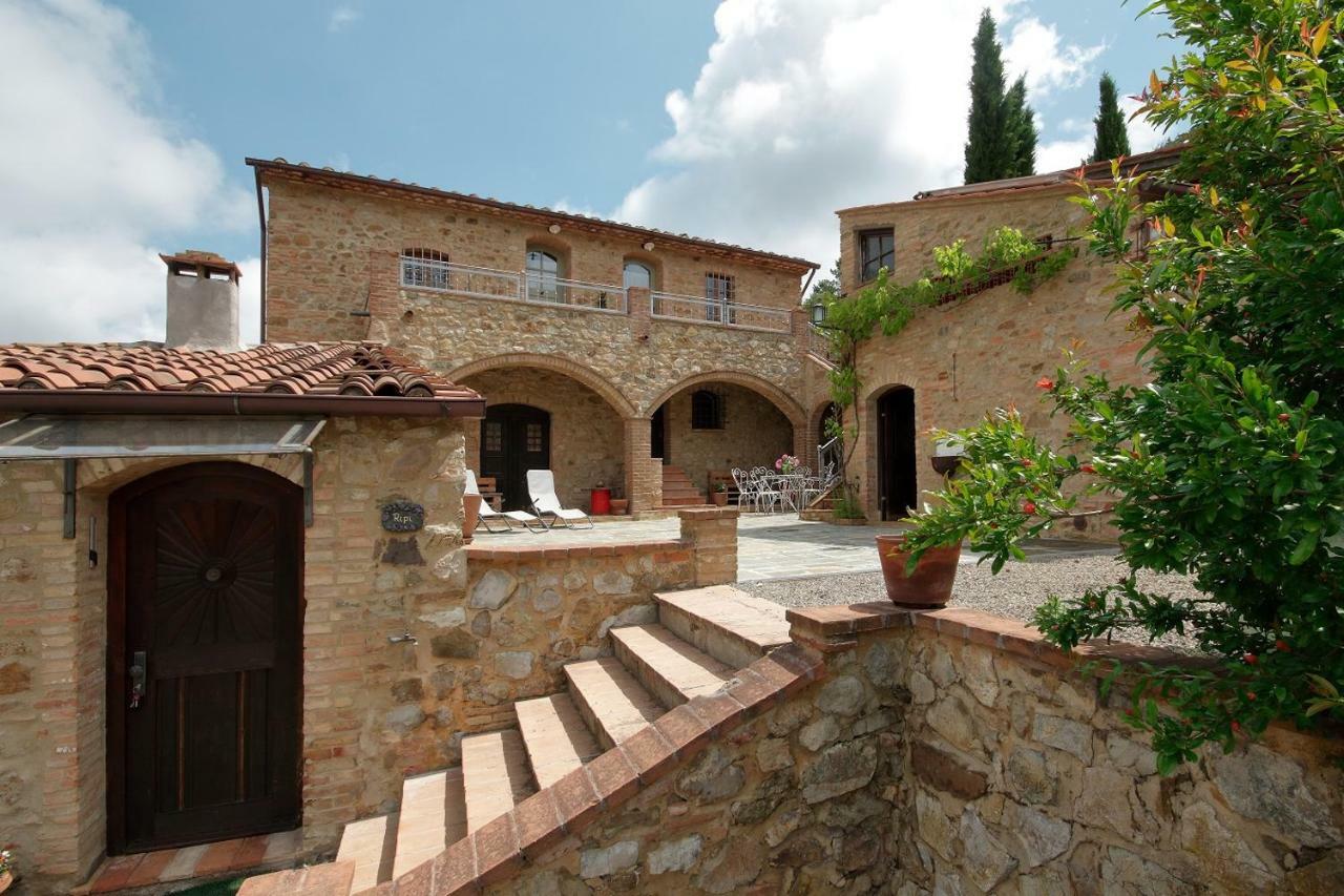 Podere Ripi Volterra Exteriör bild