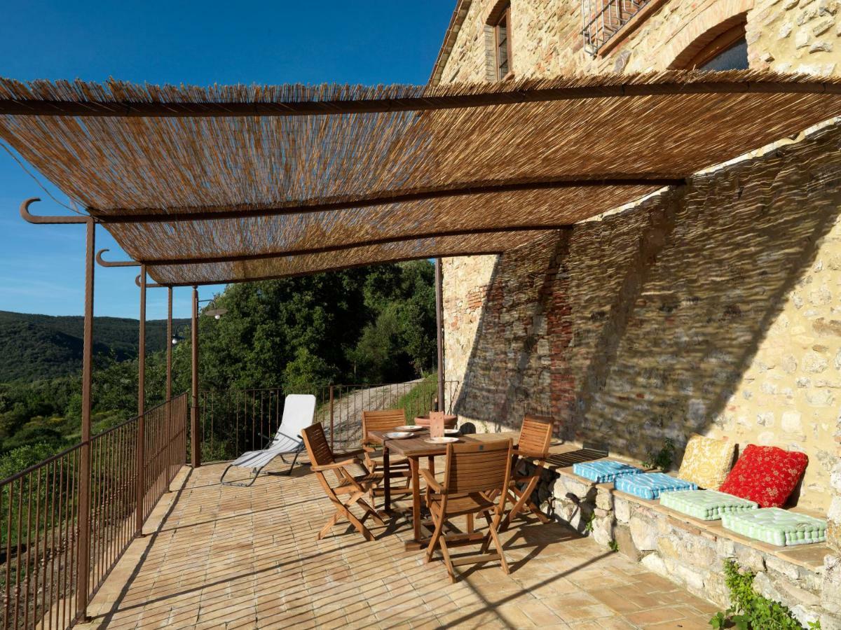 Podere Ripi Volterra Exteriör bild