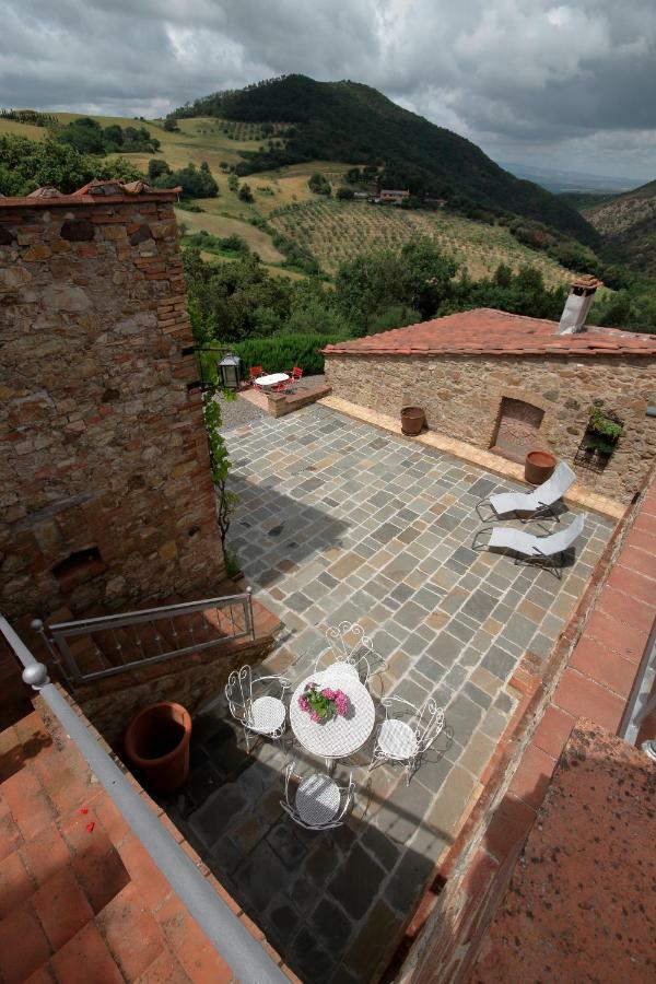 Podere Ripi Volterra Exteriör bild