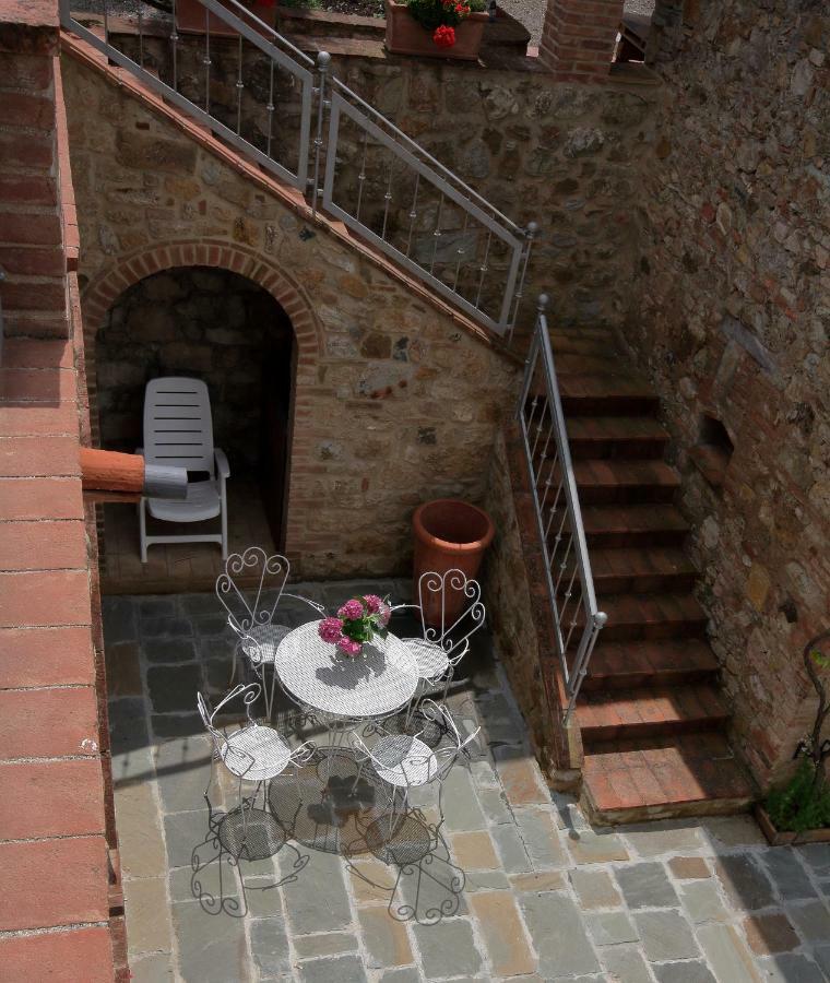 Podere Ripi Volterra Exteriör bild