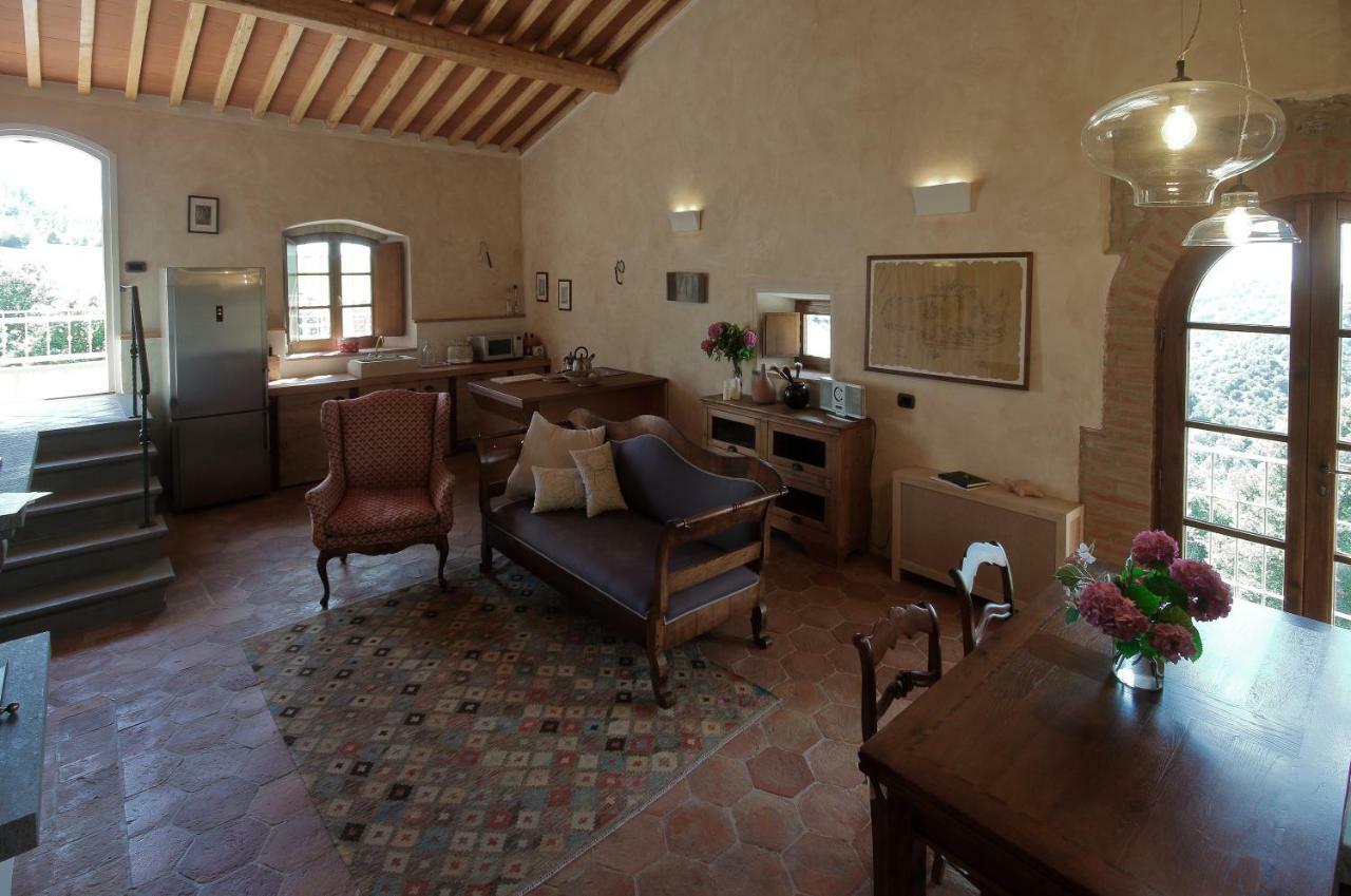 Podere Ripi Volterra Exteriör bild