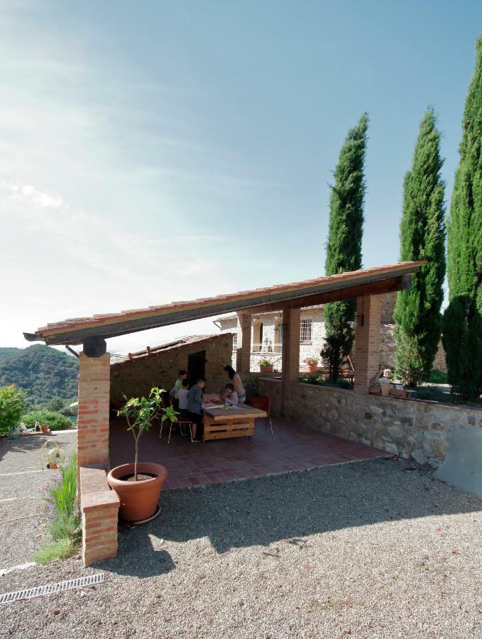 Podere Ripi Volterra Exteriör bild