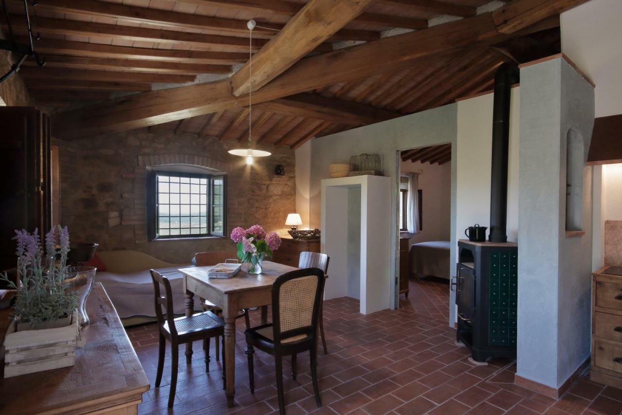 Podere Ripi Volterra Exteriör bild