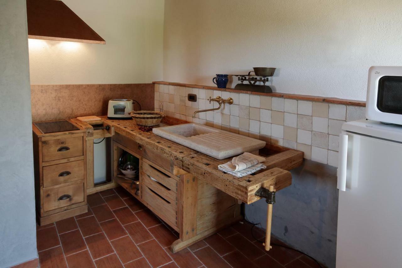 Podere Ripi Volterra Exteriör bild