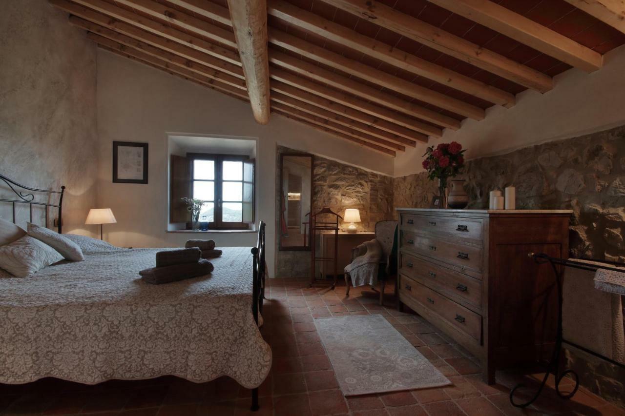 Podere Ripi Volterra Exteriör bild