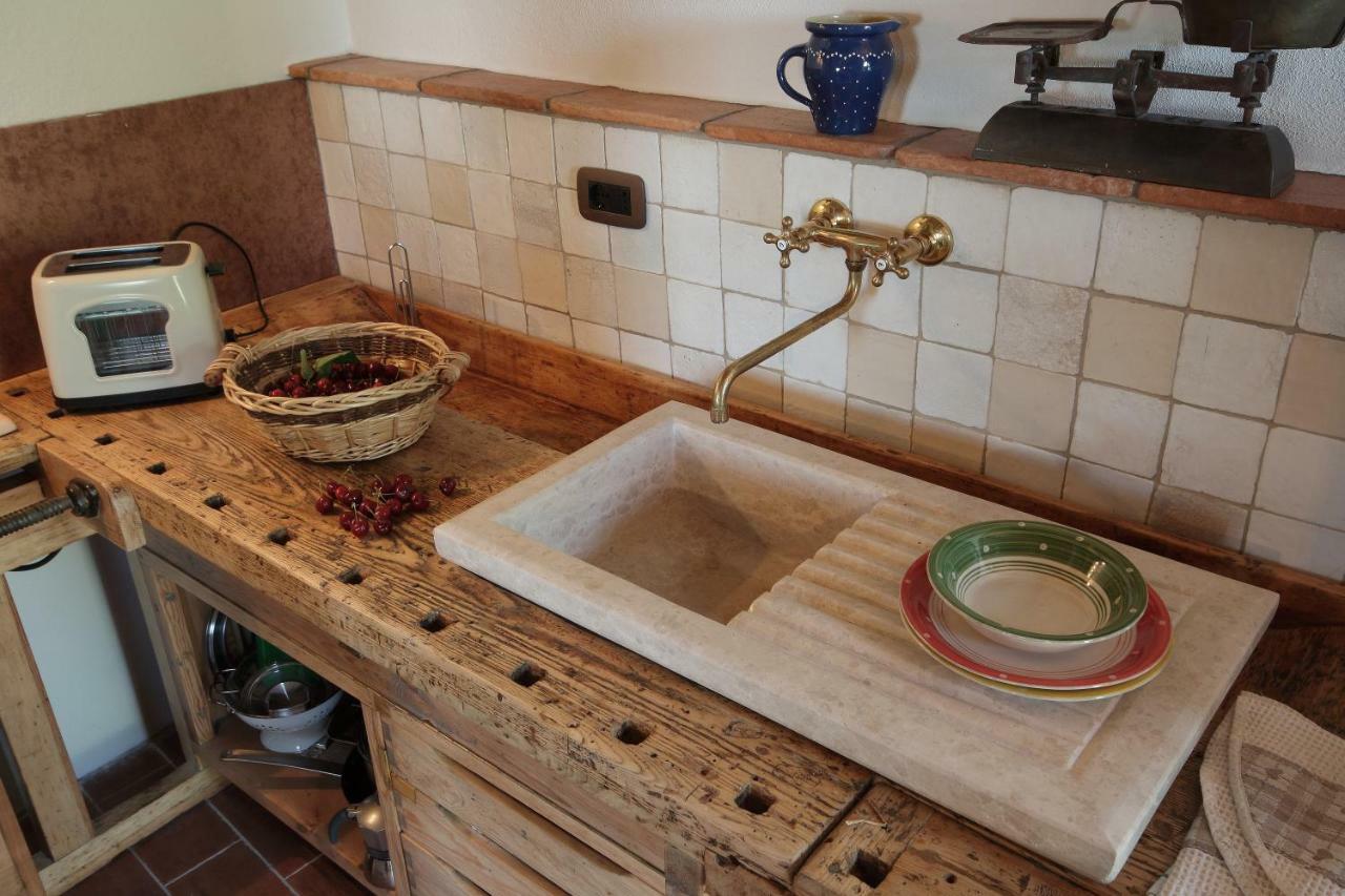 Podere Ripi Volterra Exteriör bild