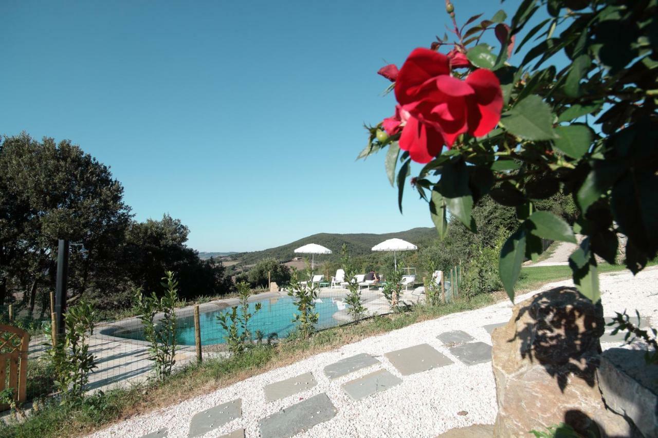 Podere Ripi Volterra Exteriör bild