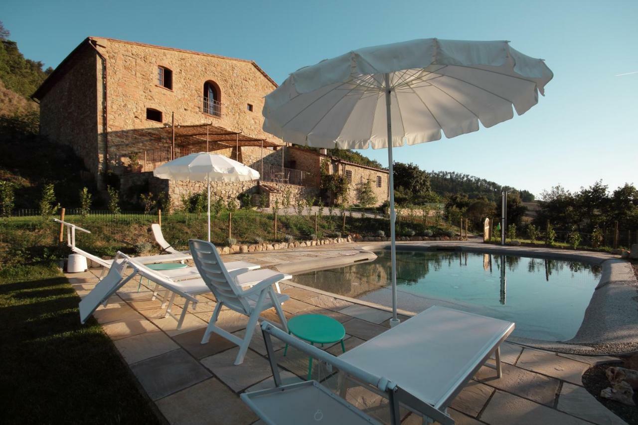 Podere Ripi Volterra Exteriör bild
