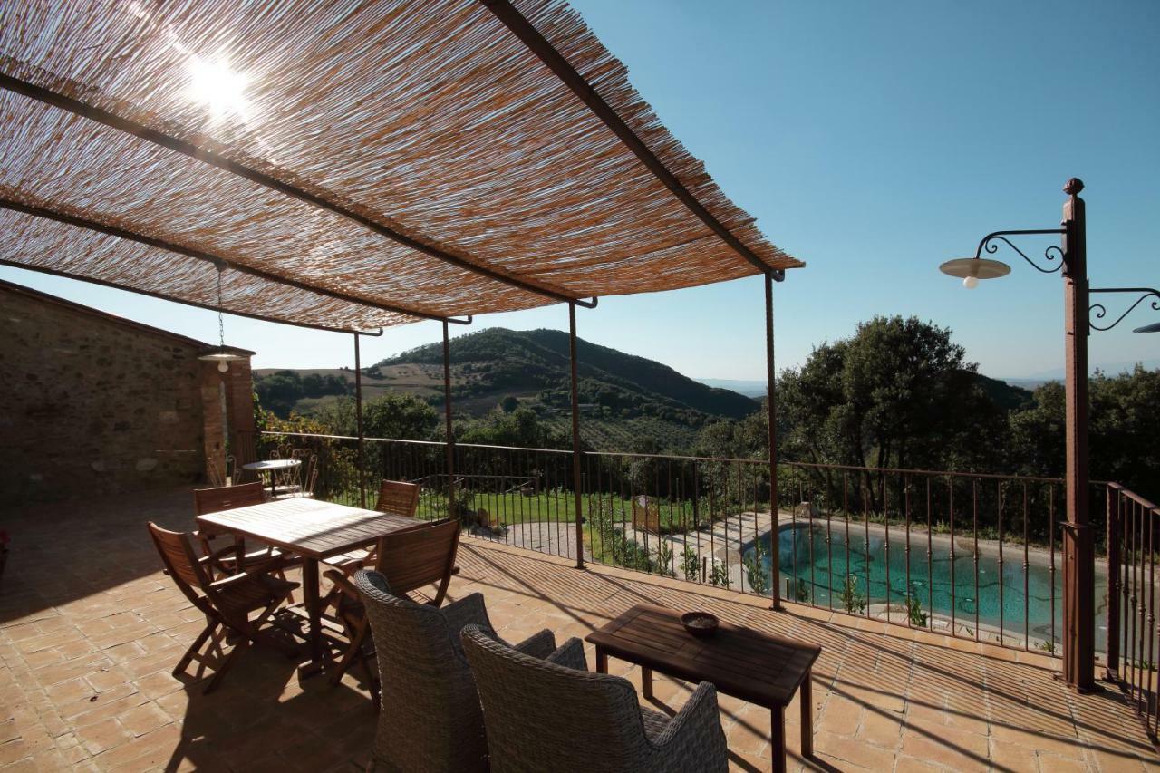 Podere Ripi Volterra Exteriör bild