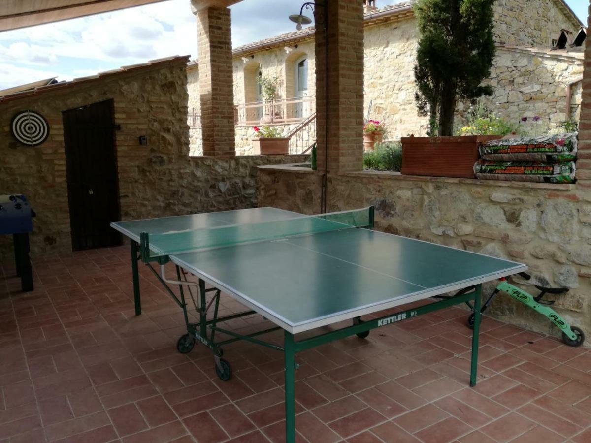 Podere Ripi Volterra Exteriör bild