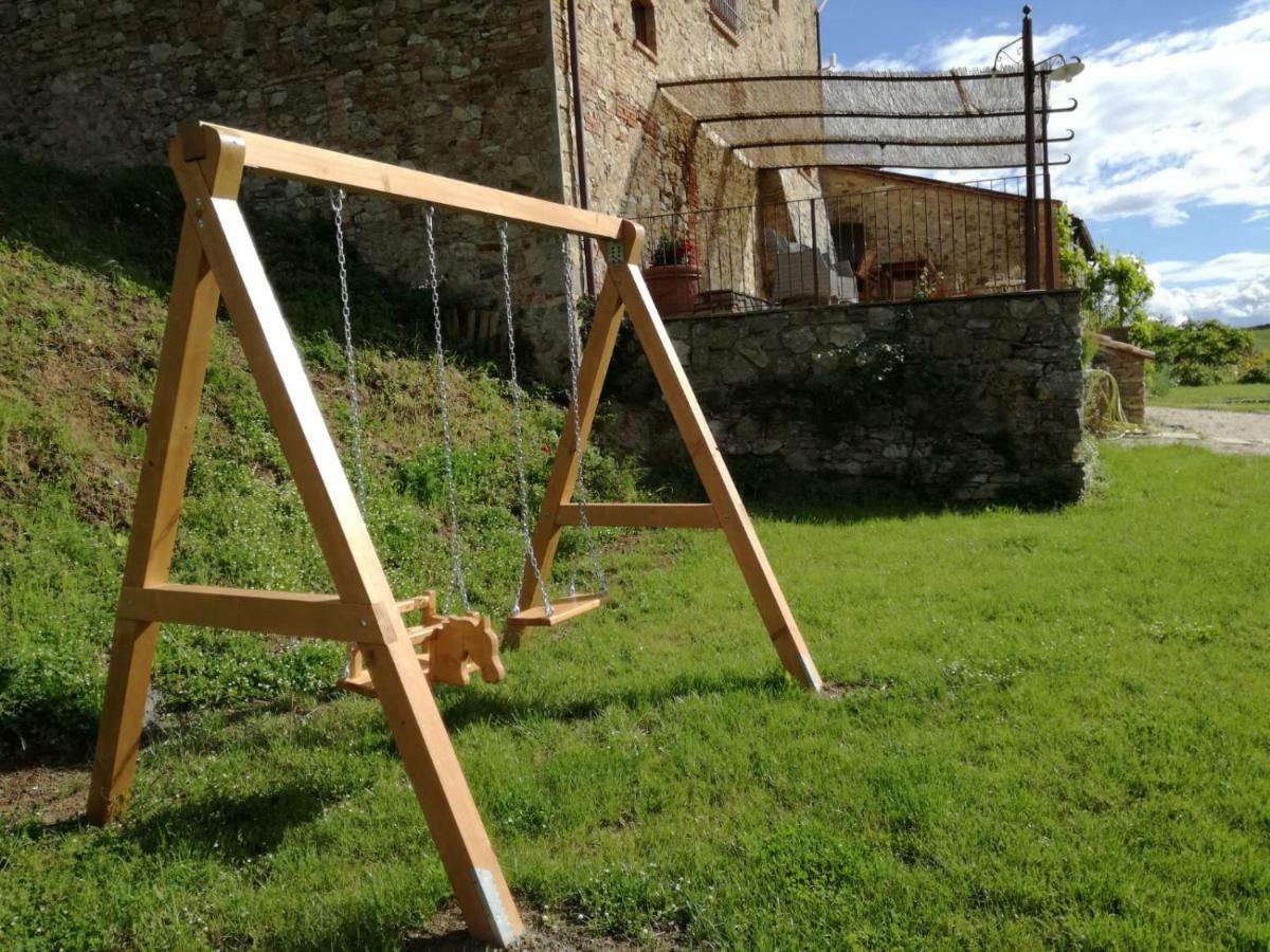 Podere Ripi Volterra Exteriör bild