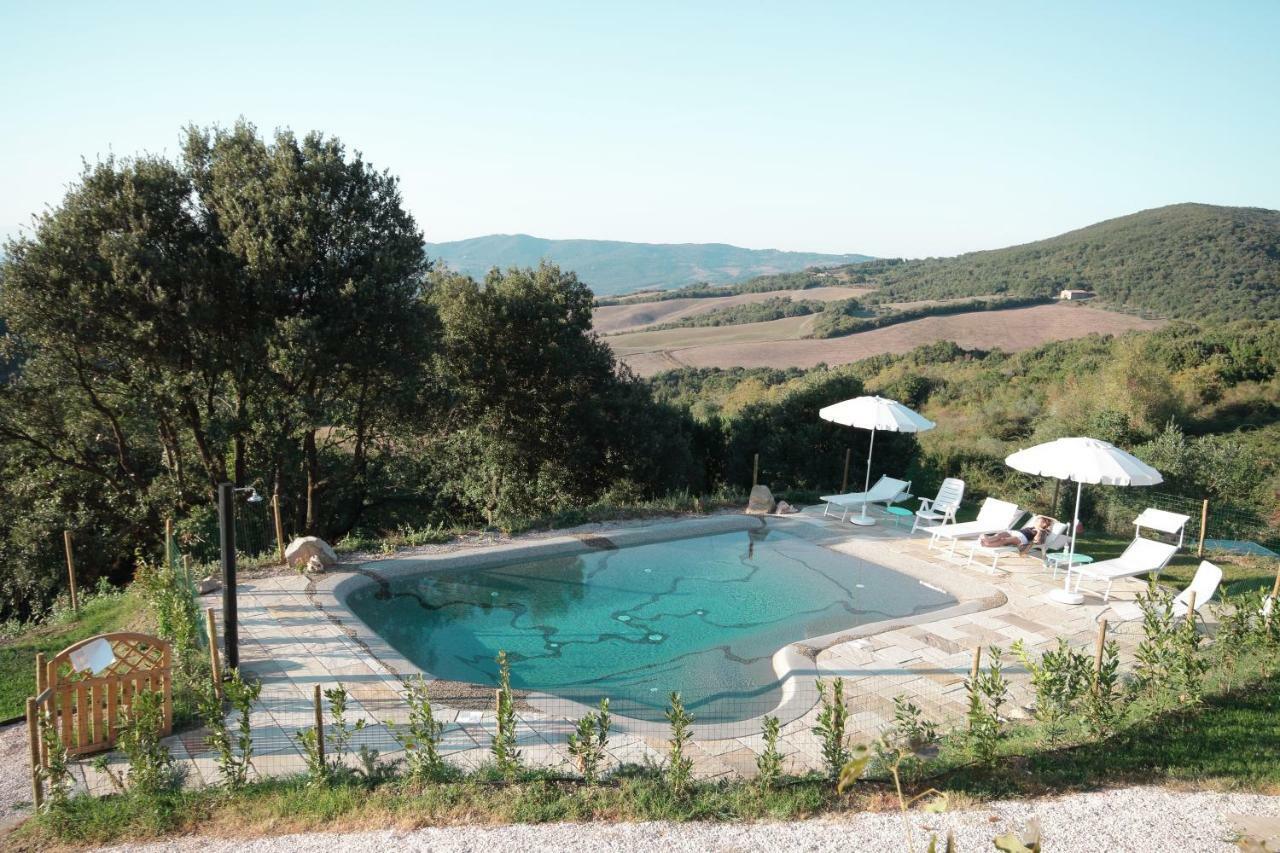 Podere Ripi Volterra Exteriör bild