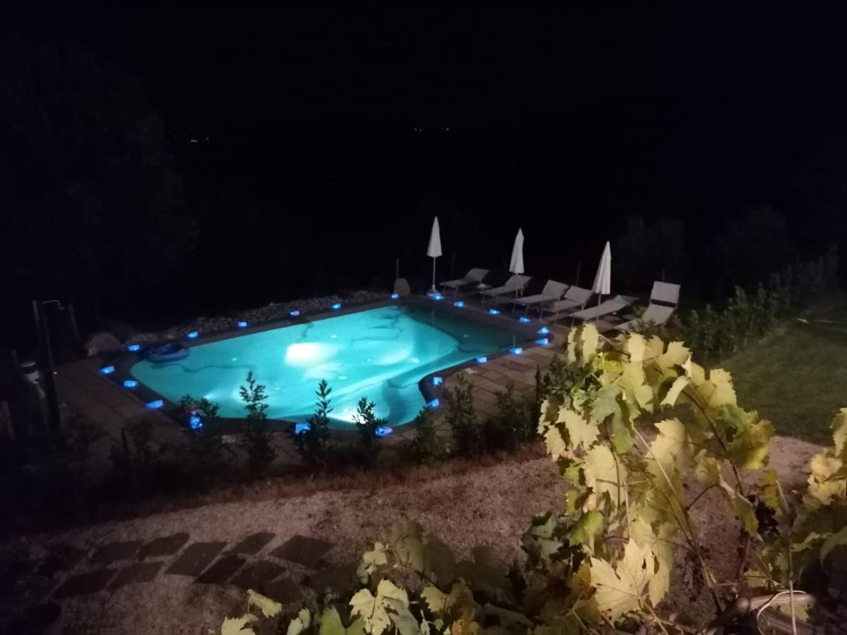 Podere Ripi Volterra Exteriör bild
