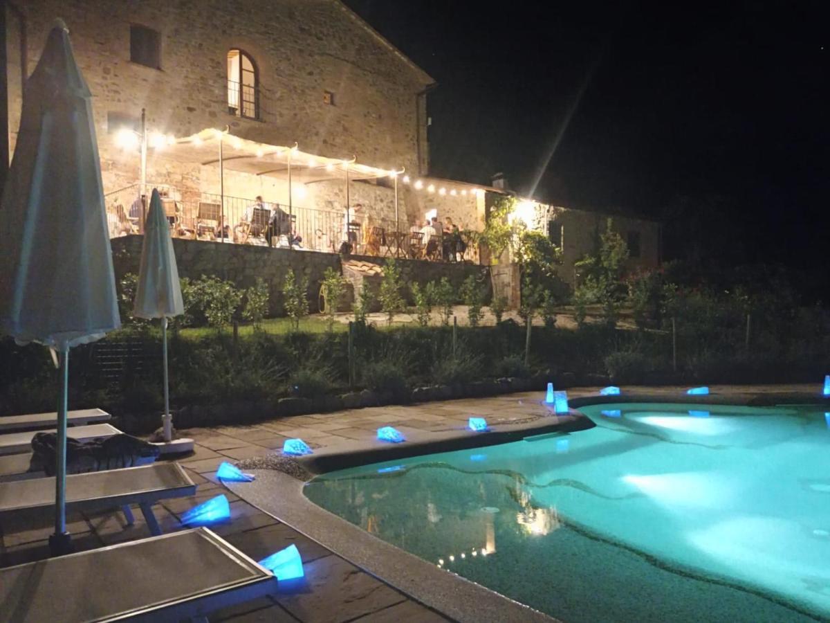 Podere Ripi Volterra Exteriör bild